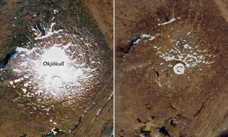 Ο πρώτος παγετώνας που δηλώθηκε επισήμως… νεκρός εξαιτίας της κλιματικής αλλαγής