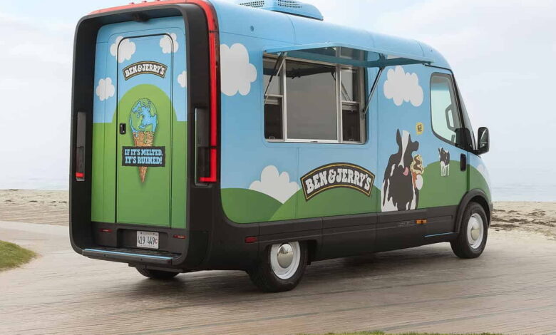 Στις ΗΠΑ, τα παγωτατζίδικα της Ben & Jerry’s γίνονται ηλεκτρικά