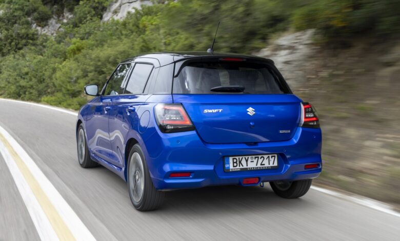 Suzuki Swift, νεά τιμή και κάτω από €17.000