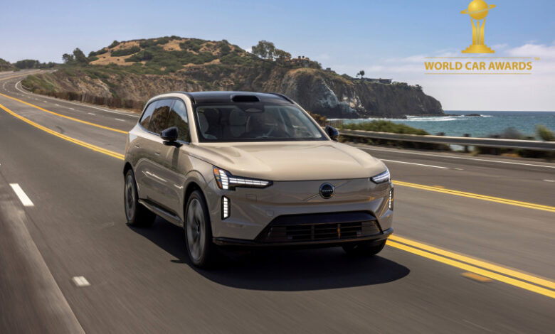 World Car Awards: το Volvo EX90 κερδίζει τον τίτλο του World Luxury Car