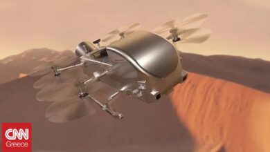 Εγκρίθηκαν τα σχέδια της NASA για το πυρηνοκίνητο ελικόπτερο που θα ταξιδέψει στον Τιτάνα
