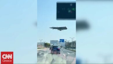 Το νέο βίντεο του μαχητικού stealth της Κίνας προκαλεί αναταραχή – Χωρίς ουρά και με τρεις κινητήρες