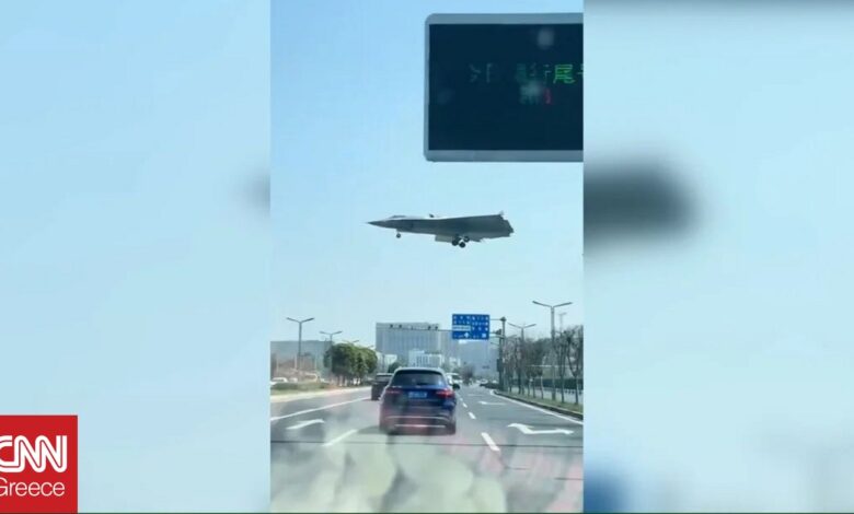 Το νέο βίντεο του μαχητικού stealth της Κίνας προκαλεί αναταραχή – Χωρίς ουρά και με τρεις κινητήρες
