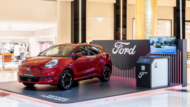Το νέο αμιγώς ηλεκτρικό Ford Puma Gen-E μαγνητίζει το ενδιαφέρον στο Golden Hall