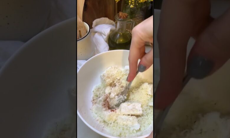 Τυρομπαλίτσες με ανθότυρο #φαγητό #food #συνταγέσ