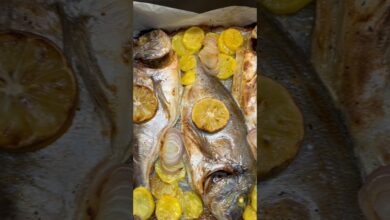 ΤΣΙΠΟΥΡΕΣ ΣΤΟ ΦΟΥΡΝΟ #recipe FISH IN OVEN WITH POTATOES #shorts #συνταγέσ #alenakitchen