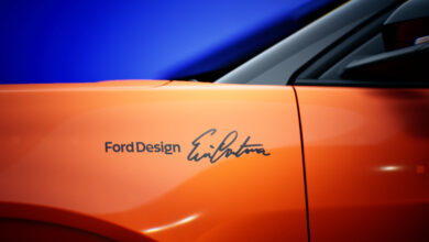 Ένα Ford Capri για τον «Βασιλιά Eric»