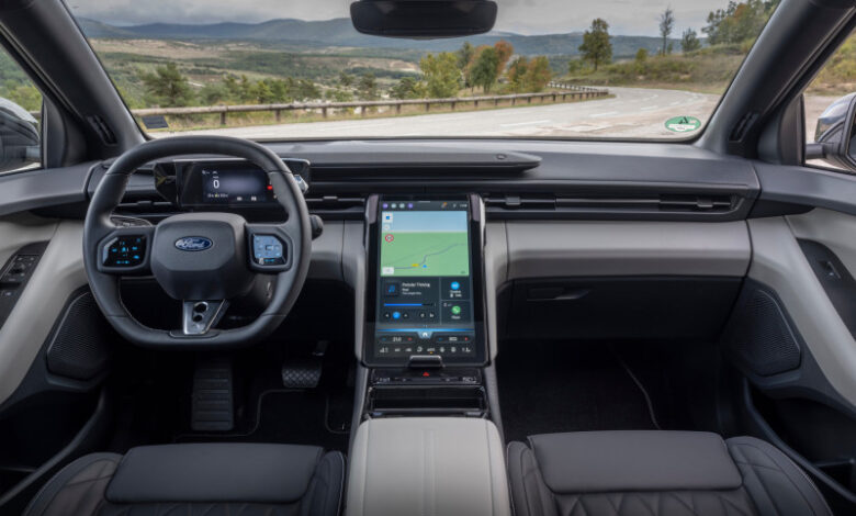 Νέες εκδόσεις Trend για τα αμιγώς ηλεκτρικά Ford Explorer και Capri με πλούσιο στάνταρ εξοπλισμό