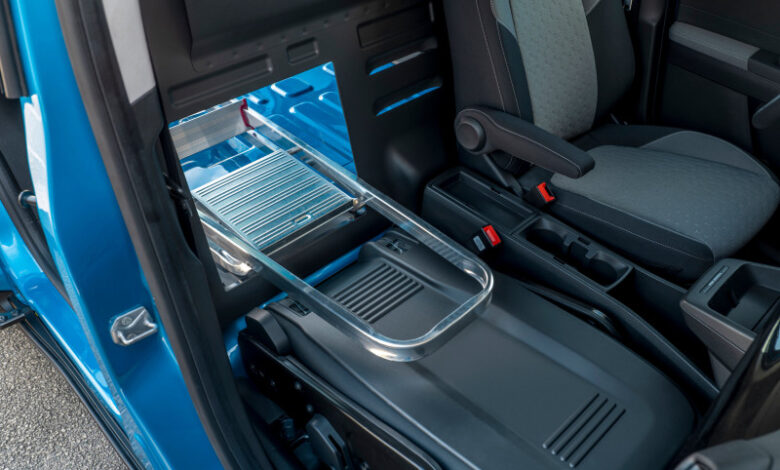 Ford E-Transit Courier: Παραγωγικότητα και πρακτικότητα στο ζενίθ Ford E-Transit Courier: Παραγωγικότητα και πρακτικότητα στο ζενίθ