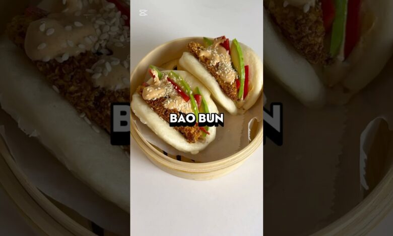 Συνταγή για τα πιο αφράτα Bao bun!! #διαιτολόγοσ #διατροφή #μαγειρεμα #συνταγέσ #food