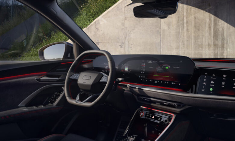Audi Q5 e-hybrid: Ένα SUV για κάθε χρήση – με 100 χλμ. καθαρής ηλεκτρικής αυτονομίας Audi Q5 e-hybrid: Ένα SUV για κάθε χρήση – με 100 χλμ. καθαρής ηλεκτρικής αυτονομίας