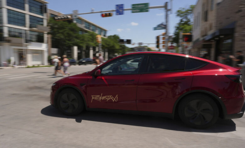 Η Tesla έκανε την πρώτη δοκιμή των ρομπότ- ταξί στους δρόμους του Τέξας και δεν πήγε καλά Η Tesla έκανε την πρώτη δοκιμή των ρομπότ- ταξί στους δρόμους του Τέξας και δεν πήγε καλά