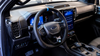 Το αγωνιστικών προδιαγραφών Ford Ranger MS-RT κλέβει την παράσταση στο Golden Hall