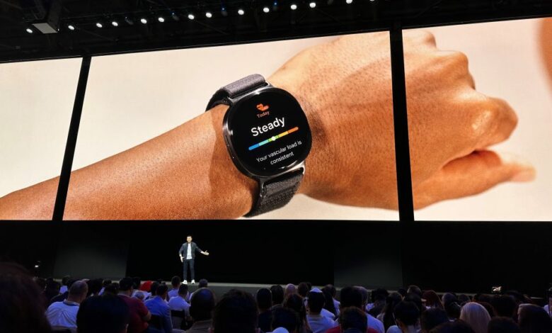 Galaxy Watch8: Τα δεδομένα για την υγεία σου βρίσκονται πλέον στον καρπό σου