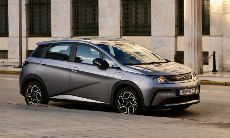 Η BYD Νο1 σε πωλήσεις ηλεκτρικών οχημάτων στην Ελλάδα για το πρώτο εξάμηνο του 2025