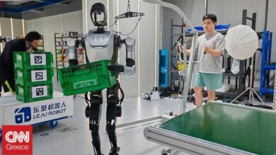 Η μεγάλη των… ρομπότ σχολή στην Κίνα – Εκπαιδεύονται σαν άνθρωποι