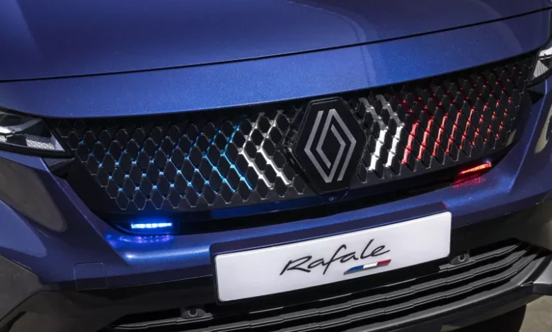 Presidential Renault Rafale: Ένα μοναδικό όχημα για τη Γαλλική Προεδρία