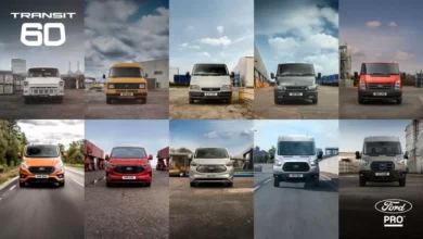 60 ετών και συνεχίζει ακάθεκτο: Η ιστορία του Ford Transit σε αριθμούς