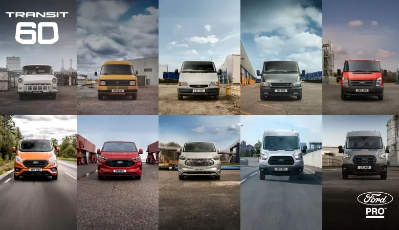 60 ετών και συνεχίζει ακάθεκτο: Η ιστορία του Ford Transit σε αριθμούς