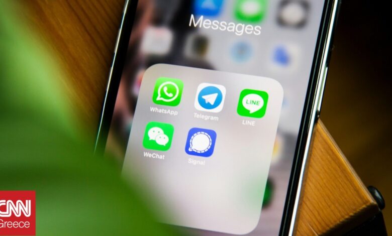 Αντιδρούν WhatsApp και Telegram για τους περιορισμούς της Ρωσίας