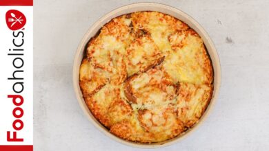 Εύκολο φαγητό με το ψωμί που περίσσεψε | Foodaholics