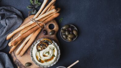 Καυτερό ντιπ φέτας | Απλές και νόστιμες συνταγές