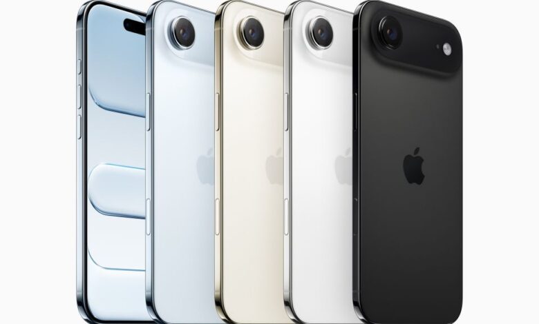 H Apple παρουσίασε τα νέα iPhone 17 με το εξαιρετικά λεπτό Air να ξεχωρίζει – Αυτές είναι οι τιμές