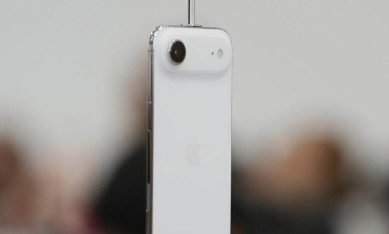 Η Apple παρουσίασε το νέο iPhone 17 – Για πρώτη φορά λάνσαρε το «iPhone Air», το πιο λεπτό μοντέλο της