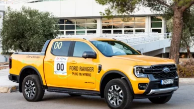 Το νέο Ford Ranger Plug-In Hybrid ανοίγει το δρόμο στο φετινό PEMA Historic Acropolis Rally