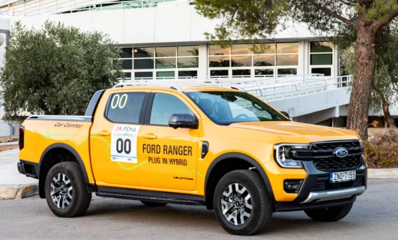 Το νέο Ford Ranger Plug-In Hybrid ανοίγει το δρόμο στο φετινό PEMA Historic Acropolis Rally