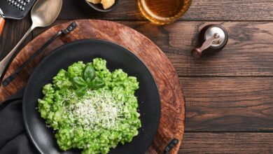 Συνταγή για Ιταλικό ριζότο με pesto