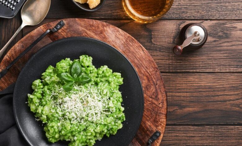 Συνταγή για Ιταλικό ριζότο με pesto