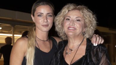 Η Υρώ Μανέ σε σπάνια δημόσια εμφάνιση μαζί με τον σύζυγό της |