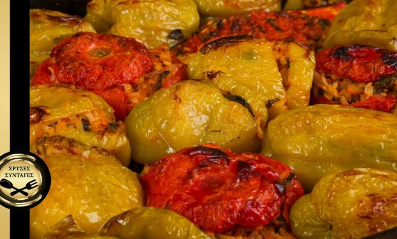 Ελληνικά, παραδοσιακά Γεμιστά, ορφανά! Το αγαπημένο πιάτο όλων μας! – ΧΡΥΣΕΣ ΣΥΝΤΑΓΕΣ