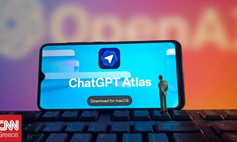 Η OpenAI κυκλοφόρησε τον δικό της browser με βάση το ChatGPT, για να «χτυπήσει» την Google
