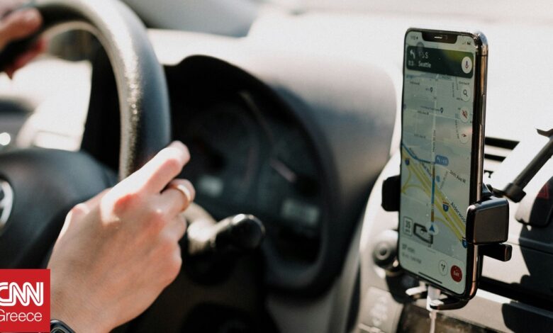 Τι προβλέπει ο νόμος για τη χρήση Google Maps κατά την οδήγηση Τι προβλέπει ο νόμος για τη χρήση Google Maps κατά την οδήγηση