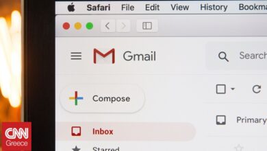 Gmail: Έκλεψαν πάνω από 180 εκατ. κωδικούς πρόσβασης – Πώς θα δείτε τι γίνεται με το λογαριασμό σας