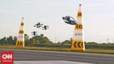 «Φόρμουλα 1 των ουρανών»: Πραγματοποιήθηκε ο πρώτος αγώνας ιπτάμενων αυτοκινήτων