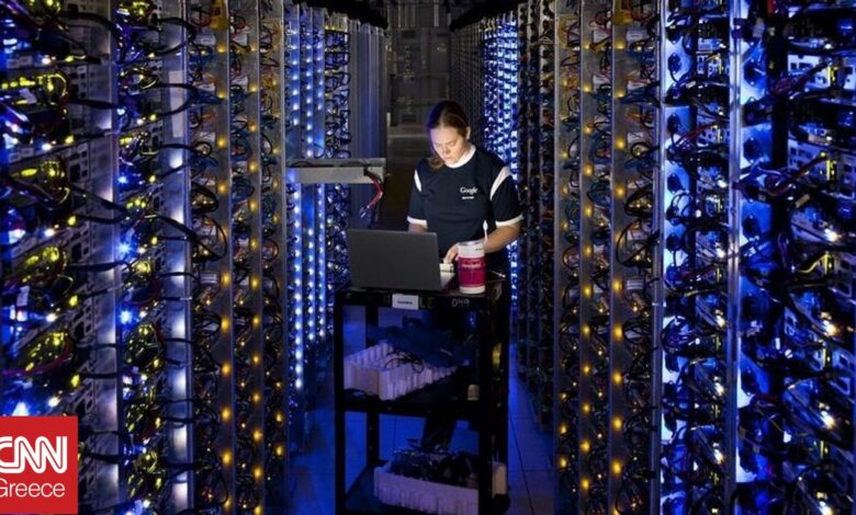 Η Google θέλει να στείλει data centers στο διάστημα για να καλύψει τις ανάγκες του AI