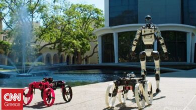 Αληθινός… Transformer: Το ανθρωποειδές ρομπότ με το drone που μεταμορφώνεται