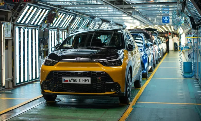 Ξεκίνησε η παραγωγή του νέου Toyota Aygo X Hybrid Electric