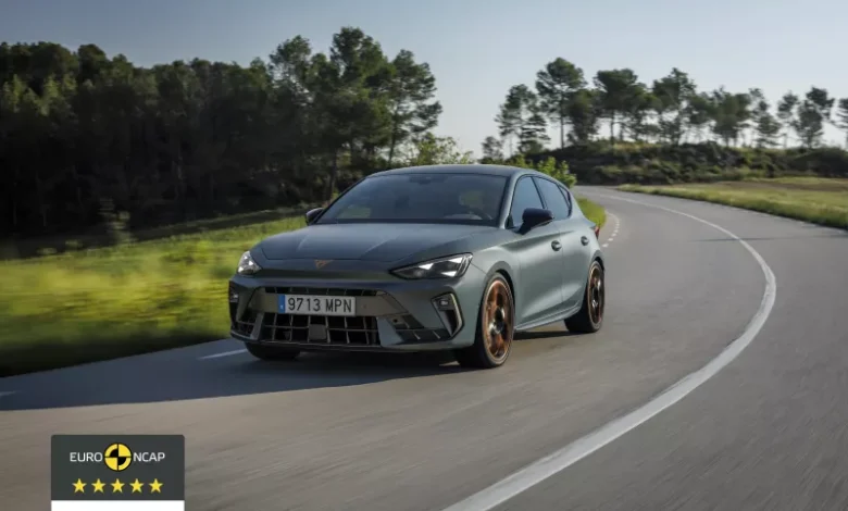CUPRA: Leon, Formentor και Born απέσπασαν 5-αστέρια στο Euro NCAP