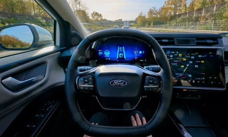 Προηγμένη τεχνολογία hands-free οδήγησης BlueCruise της Ford