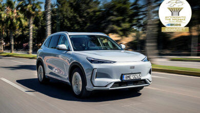 Geely EX5: Μεταξύ των 11 κορυφαίων μοντέλων της ελληνικής αγοράς στον θεσμό «Αυτοκίνητο της Χρονιάς 2026»
