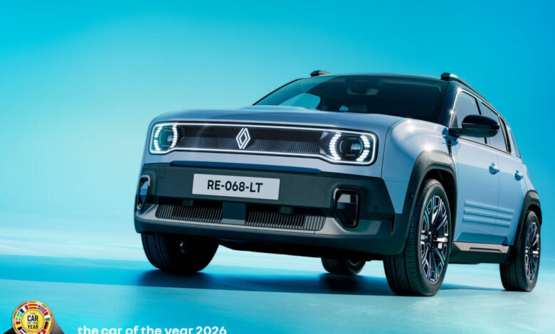 Renault 4 E-Tech Electric: Φιναλίστ για τον τίτλο «Αυτοκίνητο της χρονιάς 2026»