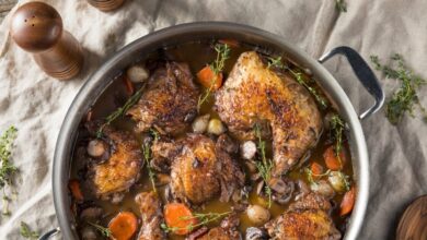Συνταγή για Coq Au Vin