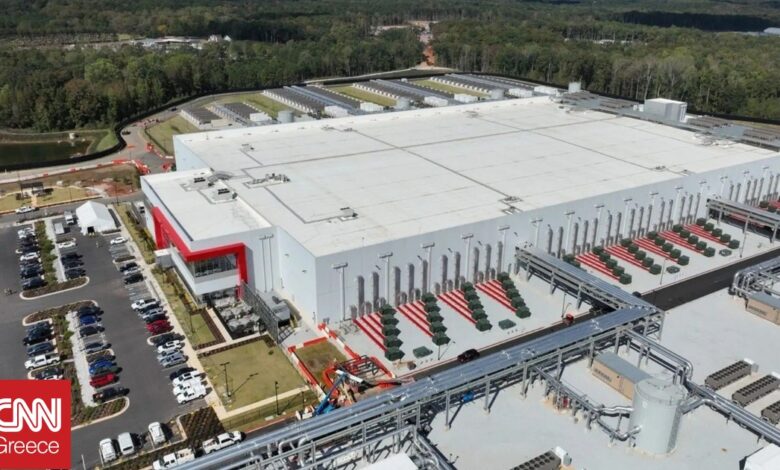 Η Microsoft ενώνει data centers για να δημιουργήσει το πρώτο «υπερεργοστάστιο AI»