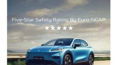 Το Deepal S05 κερδίζει 5 αστέρια στο Euro NCAP 2025