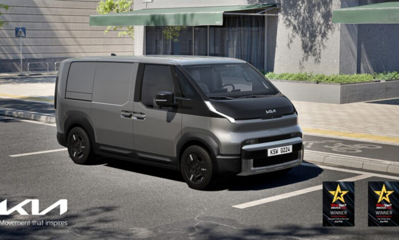 Το Kia PV5 Cargo ανακηρύχθηκε «Van of the Year» και «Compact Van of the Year» στα βραβεία What Van? 2026