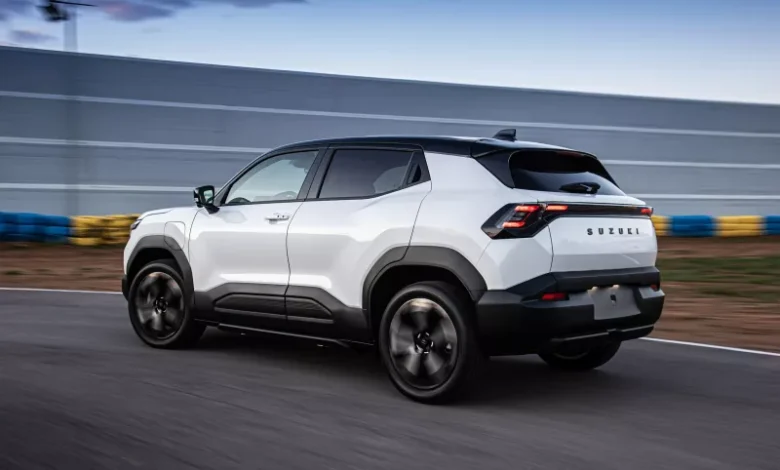 Η Suzuki παρουσιάζει το e VITARA